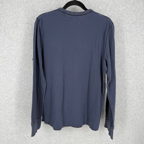 Abercrombie Fitch Mens VTG Shirt Size XL Blue 90s Muscle Slalom Team District 9 - Picture 3 of 10